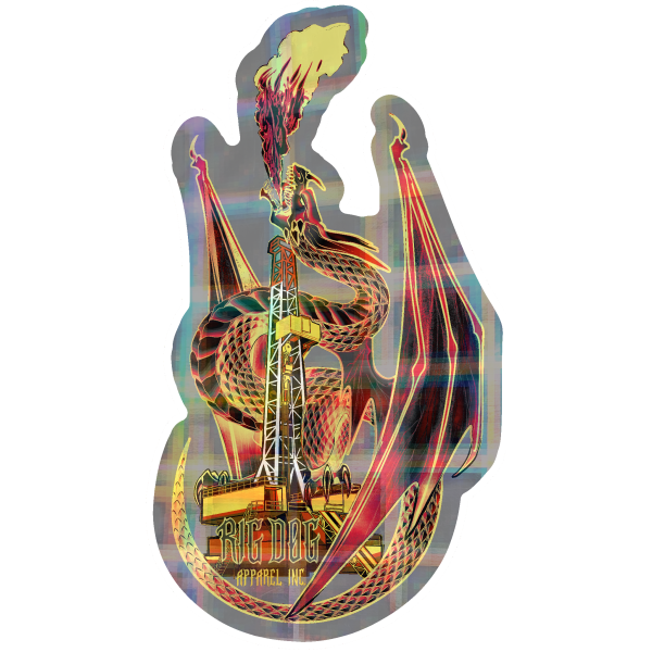 DRILL DRAGON HOLOGRAPHIC - Image 3