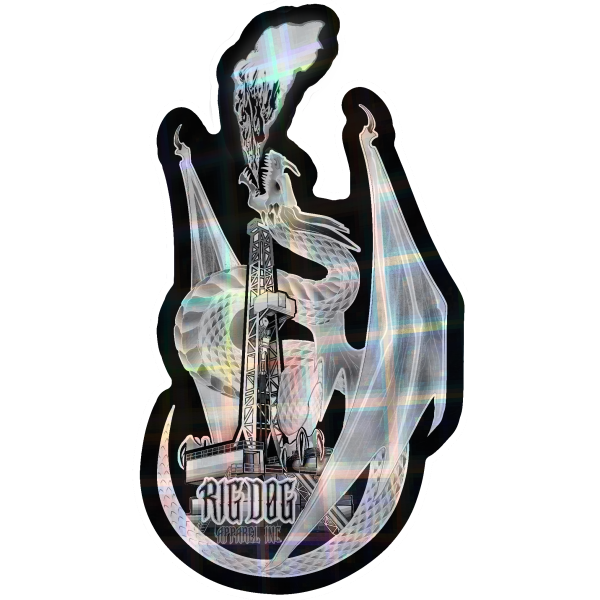 DRILL DRAGON HOLOGRAPHIC - Image 2