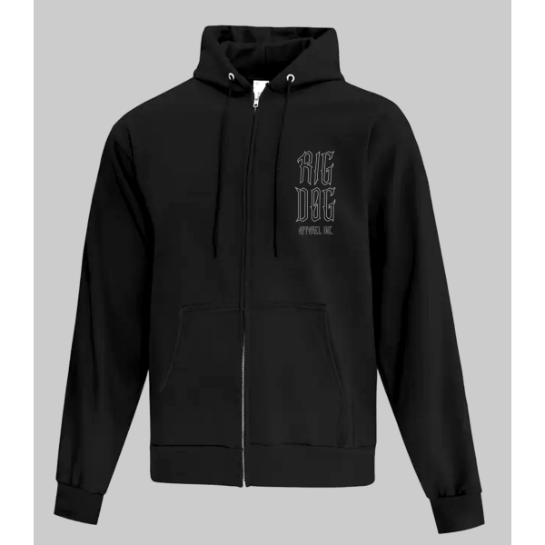 BERTA BADGE ZIP UP