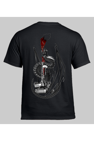 DRILL DRAGON T-SHIRT