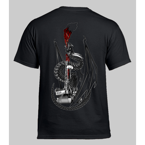 DRILL DRAGON T-SHIRT
