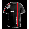 BERTA BADGE 2.0 GREY T-SHIRT - Image 9