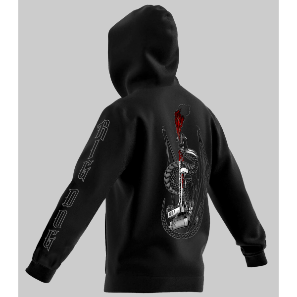 DRILL DRAGON PULLOVER