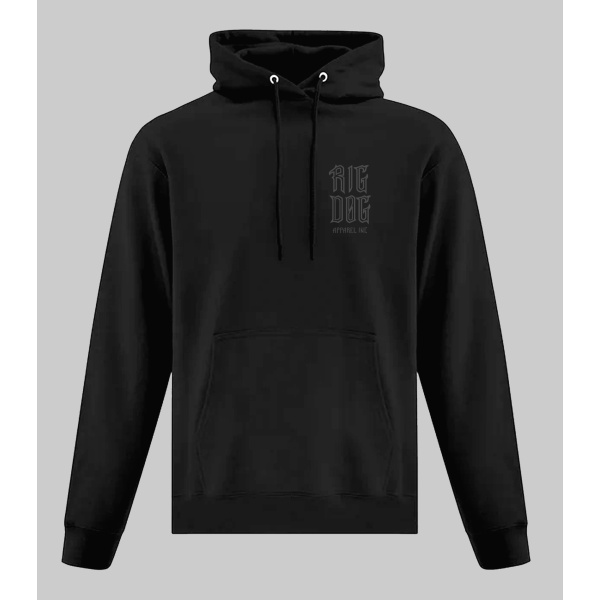 BERTA BADGE 2.0 SWEATER GREY ON BLACK - Image 3