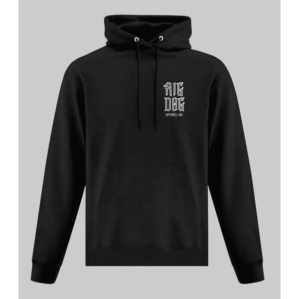 BERTA BADGE 2.0 SWEATER WHITE ON BLACK - Image 2