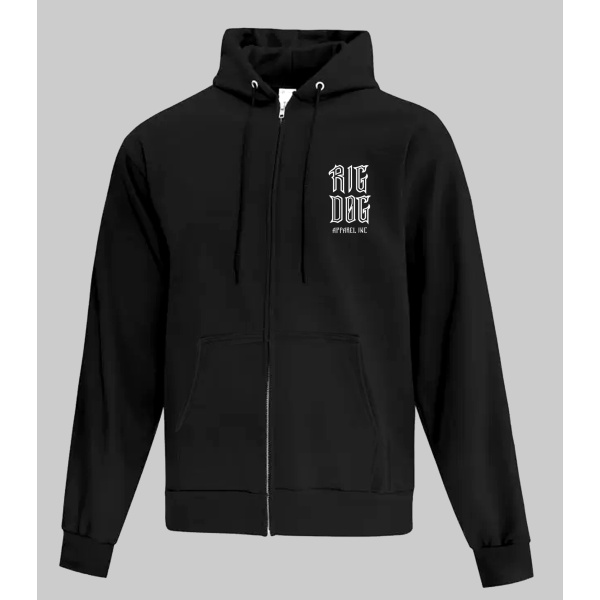 BERTA BADGE 2.0 SWEATER WHITE ON BLACK - Image 3