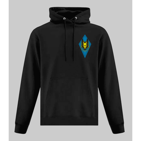 SNUB REAPER SWEATER - BLUE AND YELLOW - Image 3