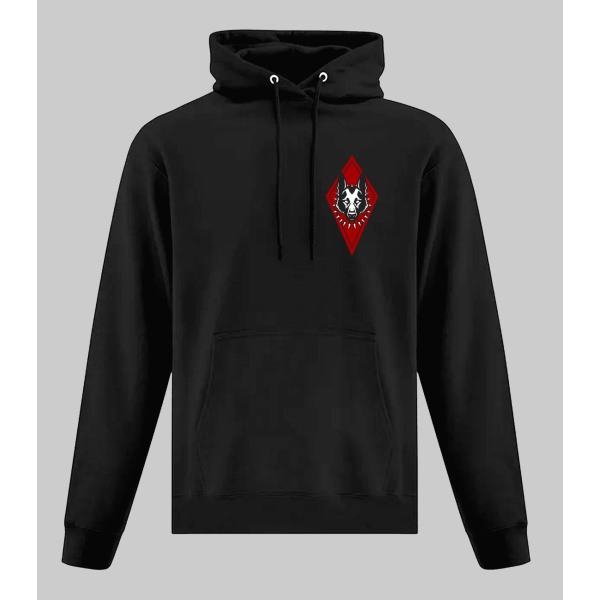 SNUB REAPER SWEATER - RED AND WHITE - Image 2
