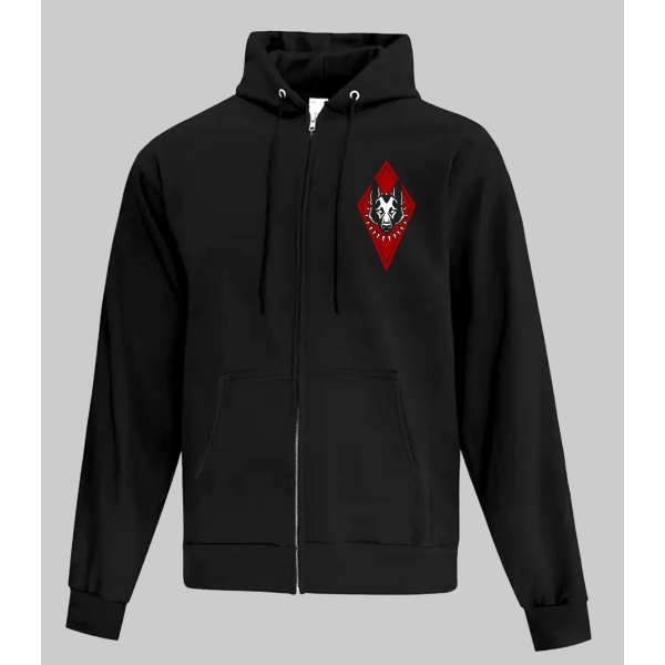 SNUB REAPER SWEATER - RED AND WHITE - Image 3