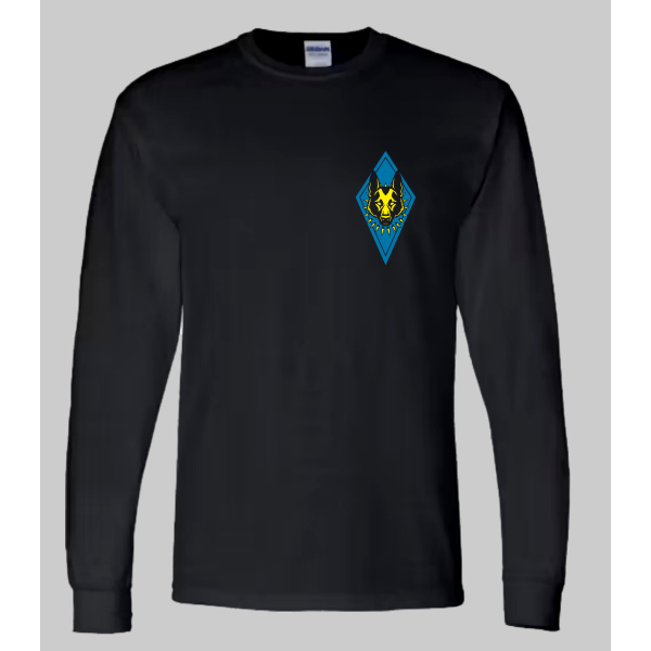 SNUB REAPER BLUE/YELLOW-RED/WHITE LONGSLEEVE - Image 5