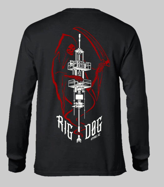 SNUB REAPER BLUE/YELLOW-RED/WHITE LONGSLEEVE - Image 3