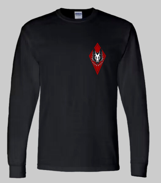 SNUB REAPER BLUE/YELLOW-RED/WHITE LONGSLEEVE - Image 4