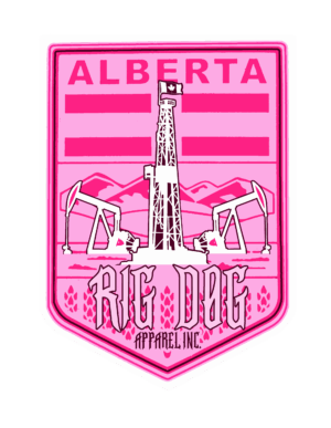PINK BERTA BADGE STICKER