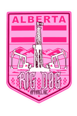 PINK BERTA BADGE STICKER