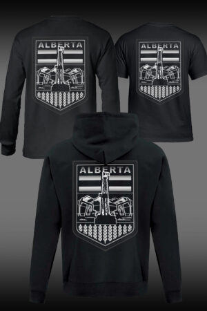 OG BERTA BADGE SWEATERS, LONGSLEEVE, T-SHIRT