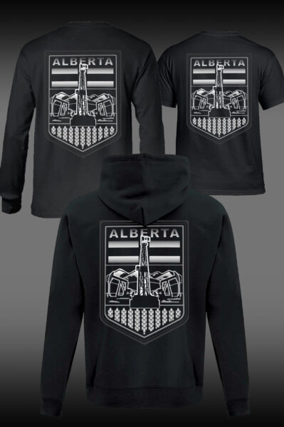 OG BERTA BADGE SWEATERS, LONGSLEEVE, T-SHIRT