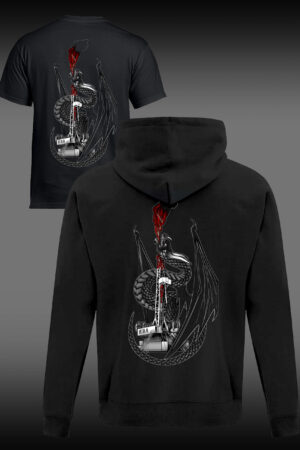 OG DRILL DRAGON SWEATERS, T-SHIRTS