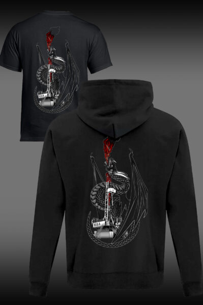 OG DRILL DRAGON SWEATERS, T-SHIRTS