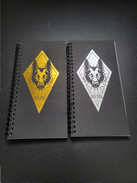 RIG DOG TALLY BOOKS - Image 2