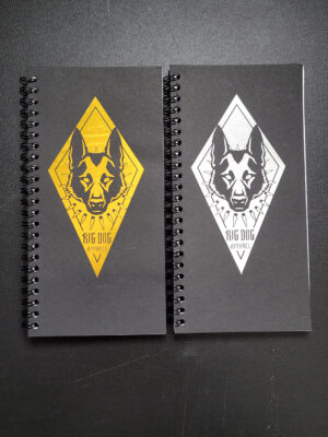 RIG DOG TALLY BOOKS