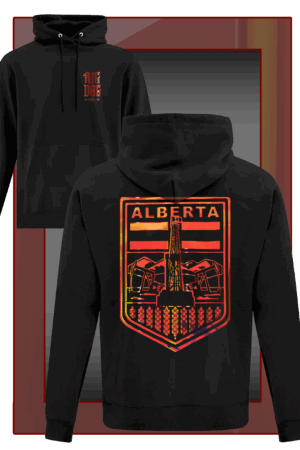 BERTA BADGE {RED PEARL}