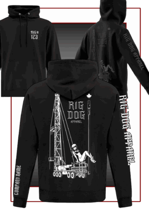 THE DOUBLE {CUSTOM RIG NUMBER}+{COMPANY NAME}