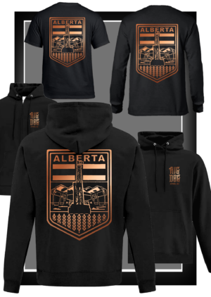 BERTA BADGE {COPPER}