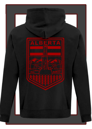 BERTA BADGE {RED}